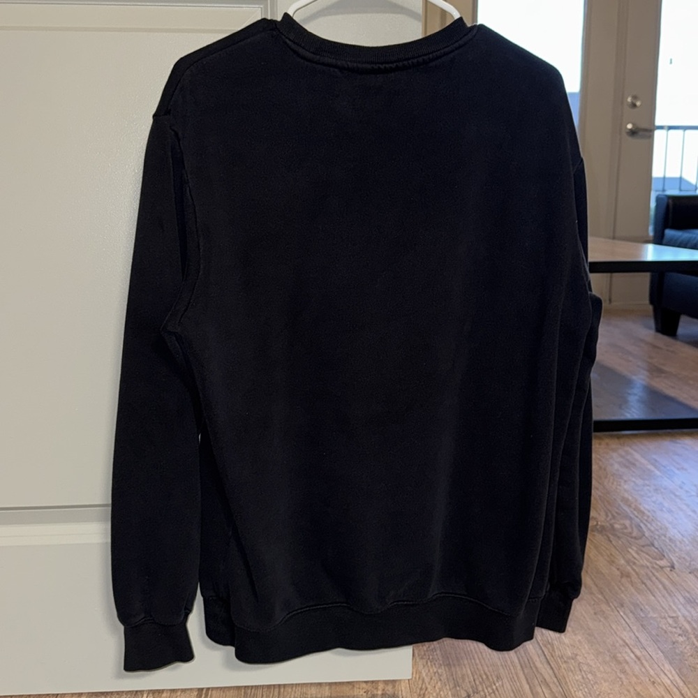 Men's Black Sweater - Picture 2 of 2